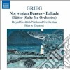 Edvard Grieg - Musica Orchestrale, Vol.2: Orchestrazioni Dei Brani Per Pianoforte cd