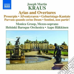 Groop / Hakkinen / Helsinki Baroque Orch. - Arie E Ouvertures cd musicale di Joseph Martin Kraus