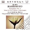 Hashimoto Qunihico - Symphony No.2, Three Wasan, Partita cd