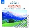Ludwig Thuille - Opere Per Violino E Pianoforte (integrale) cd