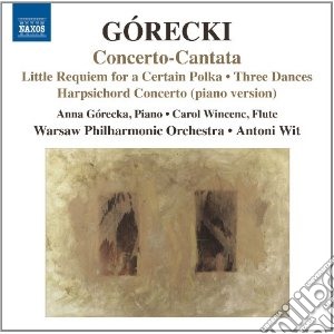 Henryk Gorecki - Concerto, Cantata cd musicale di Gorecki henryk mikol