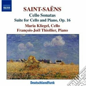 Camille Saint-Saens - Sonata Per Violoncello N.1 Op.32, N.2 Op.123, Suite Op.16 cd musicale di Camille Saint-saËns