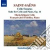 Camille Saint-Saens - Sonatà Per Violoncello N.1 Op.32, N.2 Op.123, Suite Op.16 cd