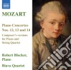 Wolfgang Amadeus Mozart - Piano Concertos N.12, N.13, N.14 (arr. Per Quartetto Con Pianoforte) cd