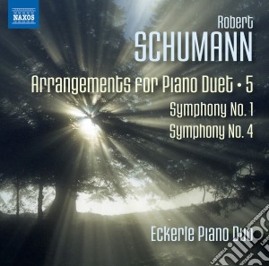 Robert Schumann - Arrangements For Piano Duet Vol.5 cd musicale