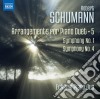Robert Schumann - Arrangements For Piano Duet Vol.5 cd
