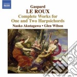Gaspard Le Roux - Complete Works For One And Two Harpsichord
