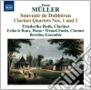 Iwan Muller - Souvenir De Dobberan, Quartetti Con Clarinetto N.1 E N.2, Le Reve Op.73 cd
