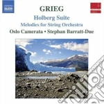 Edvard Grieg - Holberg Suite, Melodies Per Archi cd