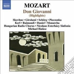 Wolfgang Amadeus Mozart - Don Giovanni (Highlights) cd musicale di Wolfgang Amadeus Mozart