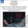 Giuseppe Verdi - Don Carlo (Highlights) cd