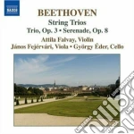 Ludwig Van Beethoven - Trii (integrale) Vol.1: Trio Per Archi Op.3, Divertimento Op.8 cd