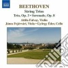 Ludwig Van Beethoven - Trii (integrale) Vol.1: Trio Per Archi Op.3, Divertimento Op.8 cd