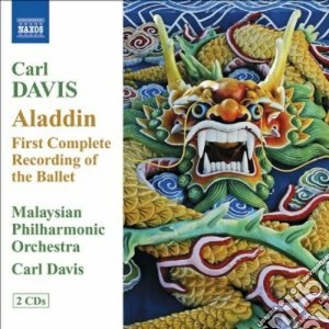 Carl Davis - Aladdin (Balletto Completo) (2 Cd) cd musicale di Carl Davis