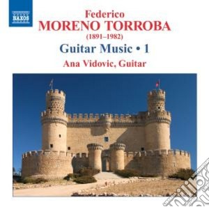 Federico Moreno Torroba - Musica Per Chitarra (integrale) , Vol.1 cd musicale di Torroba federico mor