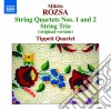 Miklos Rozsa - Quartetti Per Archi N.1 E 2, Trio Per Archi Op.1 cd
