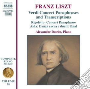 Franz Liszt - Opere Per Pianoforte (integrale) Vol.25 cd musicale di Franz Liszt