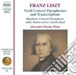 Franz Liszt - Opere Per Pianoforte (integrale) Vol.25 cd