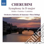 Luigi Cherubini - Sinfonia In Re Maggiore, Ouvertures Da Medee, Faniska, Lodoiska cd