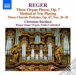 Max Reger - Opere Per Organo (integrale) , Vol.16 cd musicale di Reger Max