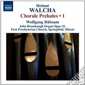 Helmut Walcha - Preludi Su Corale (integrale) , Vol.1: Nn.1 - 25 cd musicale di Helmut Walcha