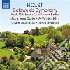 Gustav Holst - Cotswolds Symphony, Walt Whitman Overture, Indra, Japanese Suite, A Winter Idyll cd