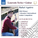 Rafael Aguirre - Laurate Series: Vincitore Del Concorso 'alhambra' 2010 cd
