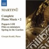 Bohuslav Martinu - Opere Per Pianoforte (integrale), Vol.2 cd