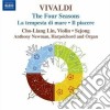 Antonio Vivaldi - Le Quattro Stagioni, Concerto N.5 'la Tempesta Di Mare' Rv 523, N.6 'il Piacere' Rv180 cd