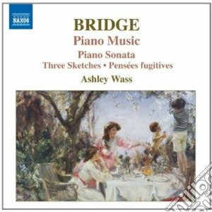 Frank Bridge - Opere Per Pianoforte (integrale) ,Vol.2 cd musicale di Frank Bridge
