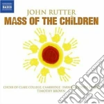 John Rutter - Mass Of The Children, Wedding Canticle, Shadows cd