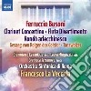 Ferruccio Busoni - Concertino Op.48, Divertimento Op.52, Rondo Arlecchinesco Op.46 cd