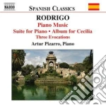 Joaquin Rodrigo - Opere Per Pianoforte (integrale) , Vol.2 cd