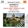 Joaquin Rodrigo - Opere Per Pianoforte (integrale) , Vol.2 cd