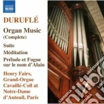 Maurice Durufle' - Musica Per Organo (integrale) cd