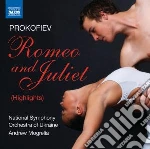 Sergei Prokofiev - Romeo E Giulietta Op.64 (estratti) cd