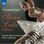Pyotr Ilyich Tchaikovsky - Swan Lake (Highlights) cd