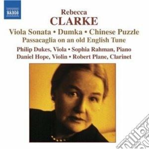 Rebecca Clarke - Viola Sonata cd musicale di Rebecca Clarke