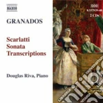 Enrique Granados - Scarlatti Sonata Transcriptions (2 Cd) cd