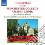 Christmas With Winchester College Chapel Choir cd