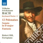 Wilhelm Friedemann Bach - Opere Per Tastiera (integrale), Vol.1 cd