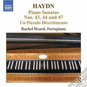 Joseph Haydn - Sonata Per Pianoforte N.43, N.44, N.47, Hob.xvii: 6 un Piccolo Divertimento cd musicale di Haydn franz joseph