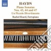 Joseph Haydn - Sonata Per Pianoforte N.43, N.44, N.47, Hob.xvii: 6 un Piccolo Divertimento cd