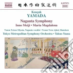 Koscak Yamada - Nagauta Symphony cd