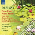 Claude Debussy - Opere Per Pianoforte A Quattro Mani cd