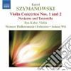 Karol Szymanowski - Concerto Per Violino N.1, N. 2, Notturno E Tarantella cd