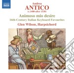 Andrea Antico - Animoso Mio Desire