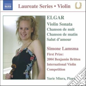 Edward Elgar - Opere Per Violino E Pianoforte cd musicale di Edward Elgar