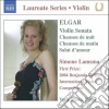 Edward Elgar - Opere Per Violino E Pianoforte cd