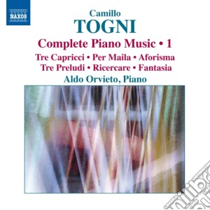 Camillo Togni - Opere Per Pianoforte (integrale), Vol.1 cd musicale di Togni Camillo